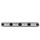 Akcesorium do szafy RACK QOLTEC Patch panel RACK | 24 porty | kat.6 UTP | Czarny 54474